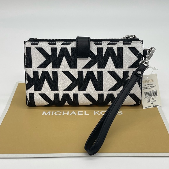 Michael Kors Large Double Zip Wallet Wristlet - Picture 5 of 10